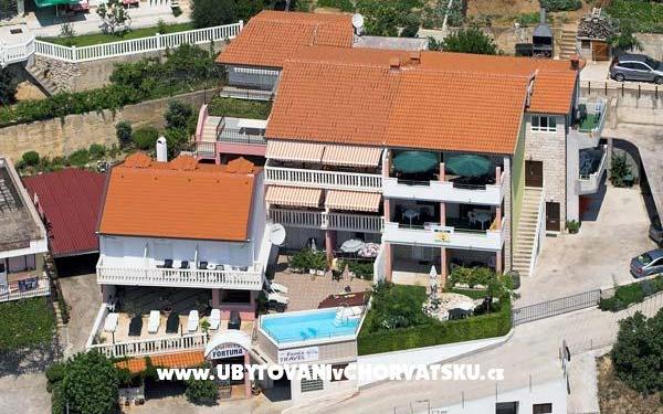 Ferienwohnungen Fortuna - Unterkunft Omis Kroatien