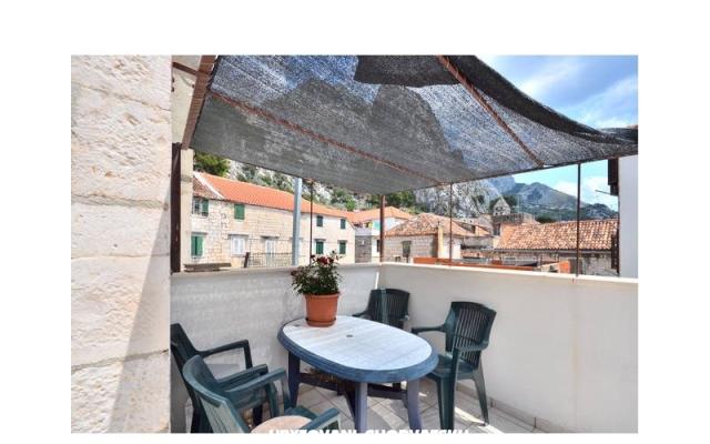 Ferienwohnungen Stari Grad /Omiš center/ - Unterkunft Omis Kroatien