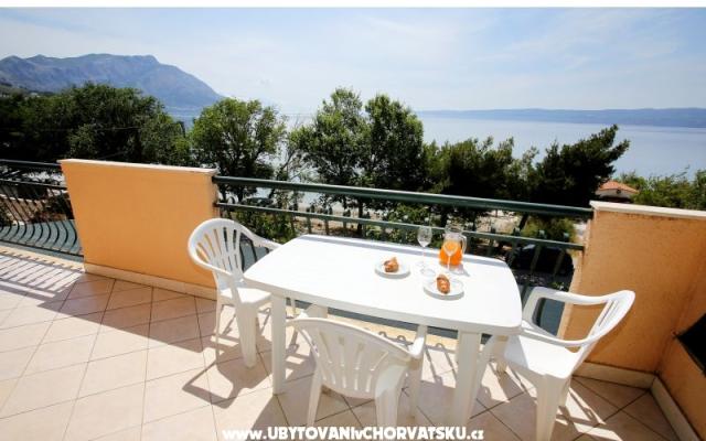 Ferienwohnungen Villa Dalmas  - Unterkunft Omis Kroatien