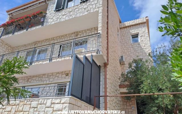 Appartements Toma - Unterkunft Omis Kroatien