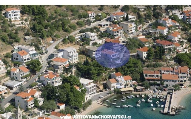 Boženka Haus - Unterkunft Omis Kroatien