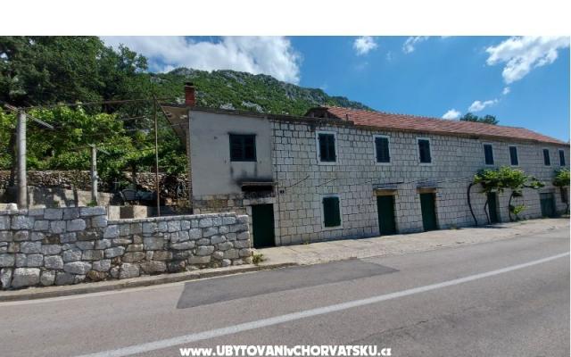 Holiday home - Unterkunft Omis Kroatien