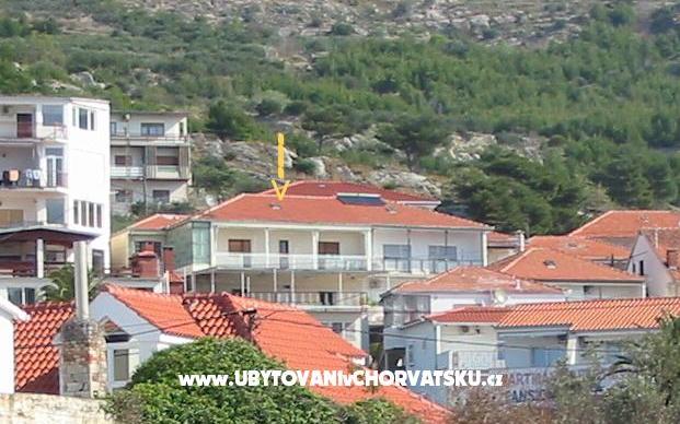 Apartment Branko - Unterkunft Omis Kroatien