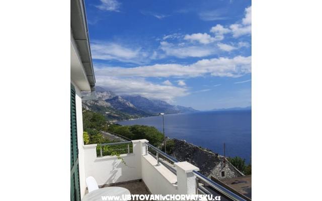 Ferienhaus Leptirić - Unterkunft Omis Kroatien