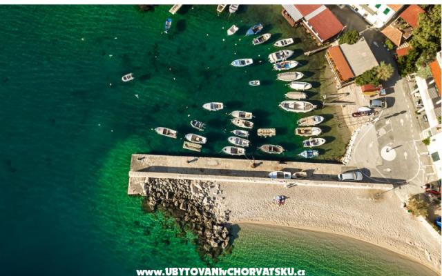 Ferienhaus Villa Stina - Unterkunft Omis Kroatien