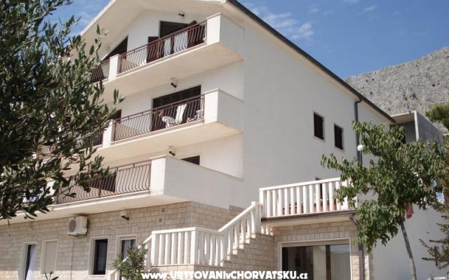 Appartements Mladina - Unterkunft Omis Kroatien