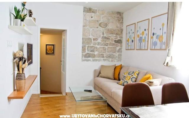Main Square Appartement - Unterkunft Omis Kroatien