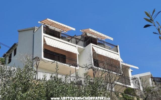 Mioč apartments - Unterkunft Omis Kroatien