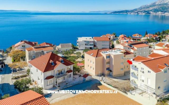 Omiš Wind Rose Appartement - Unterkunft Omis Kroatien