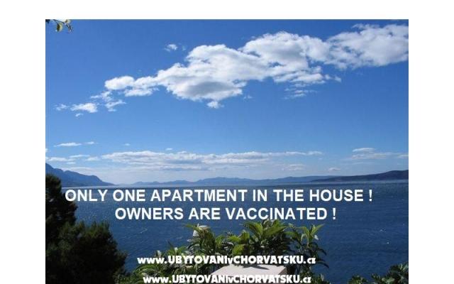 Apartment Vesna - Unterkunft Omis Kroatien