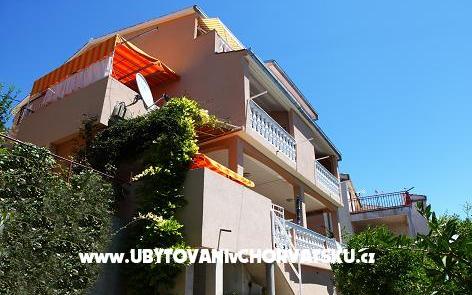 Appartements Bionda - Unterkunft Omis Kroatien