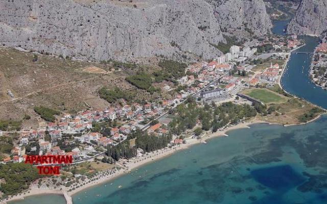 Appartements Toni - Unterkunft Omis Kroatien