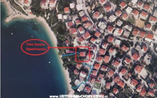 Urban Edge - Beach Ferienwohnungen - Unterkunft Omis Kroatien