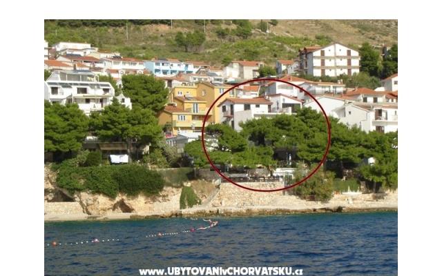 Villa Aga Ferienwohnungen - Unterkunft Omis Kroatien