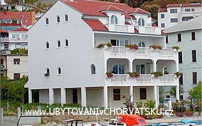 Villa Kristijan - Unterkunft Omis Kroatien
