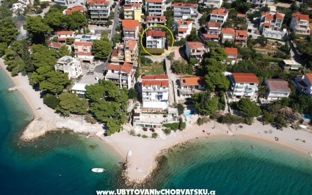 Villa Lana *** - Unterkunft Omis Kroatien