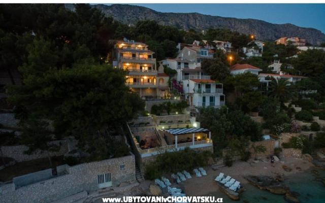 Villa Leonarda Stanici - Unterkunft Omis Kroatien