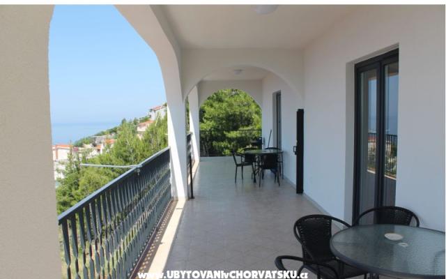 Villa Maria - Unterkunft Omis Kroatien