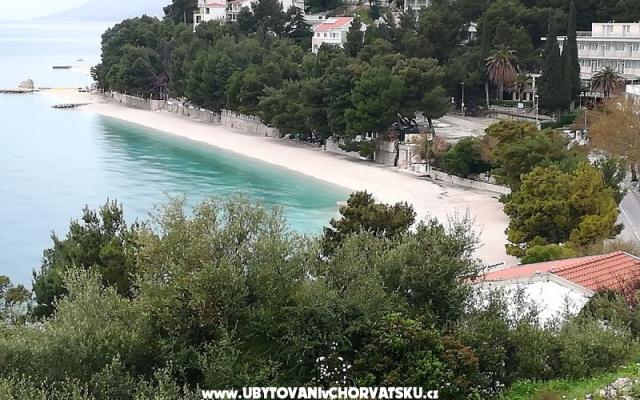 Novi apartmani Petar - Unterkunft Omis Kroatien