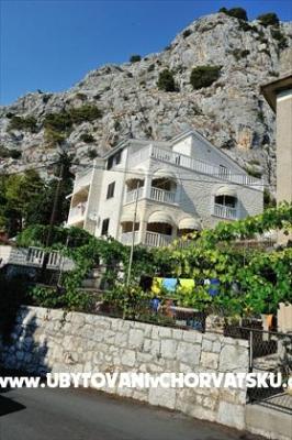 Villa Whitehouse - Unterkunft Omis Kroatien