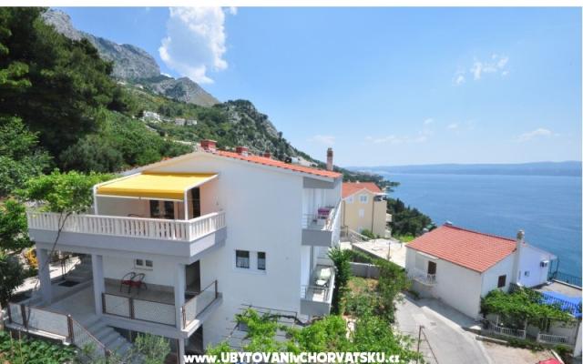 Villa Zorka - Unterkunft Omis Kroatien