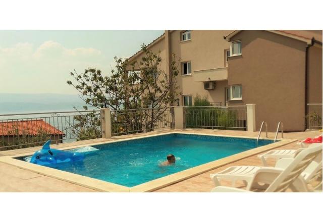 Appartements Anisija  - Unterkunft Omis Kroatien
