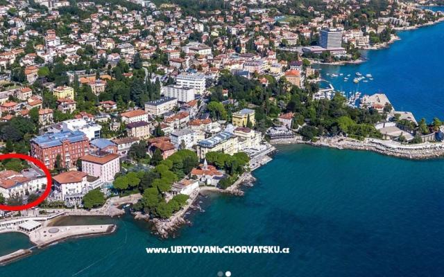 Apartment Paun - Unterkunft Opatija Kroatien