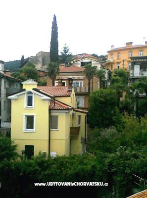 Appartement Liliana - Unterkunft Opatija Kroatien