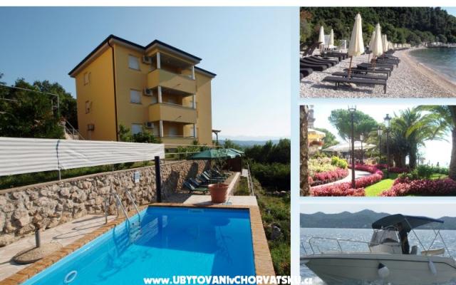 Ferienwohnungen Jakov - Unterkunft Opatija Kroatien