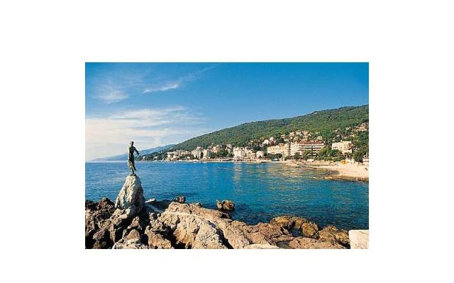 Ferienwohnungen &amp; rooms  Raspor - Unterkunft Opatija Kroatien