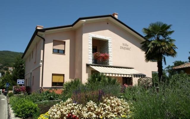 Villa Dujmic - Unterkunft Opatija Kroatien