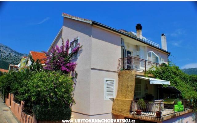 Appartements Kristicevic - Unterkunft Orebic – Peljesac Kroatien