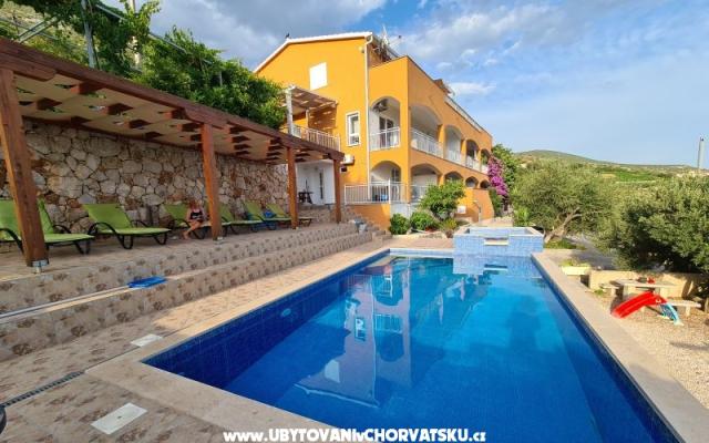 Appartements Mokalo - Unterkunft Orebic – Peljesac Kroatien