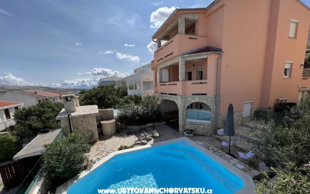 Ana apartments &amp; pool - Unterkunft Insel Pag Kroatien