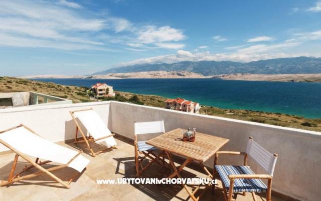 Apartment Božica - Unterkunft Insel Pag Kroatien