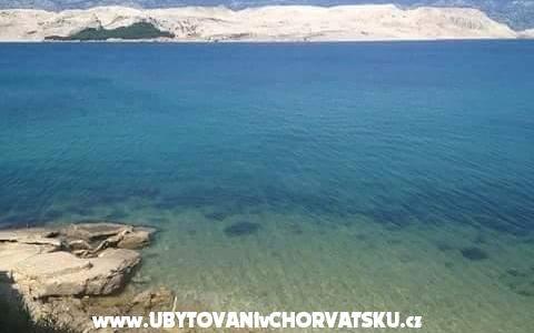 Apartment Brankica - Unterkunft Insel Pag Kroatien