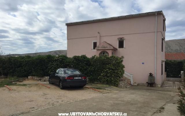 Apartment G - Unterkunft Insel Pag Kroatien