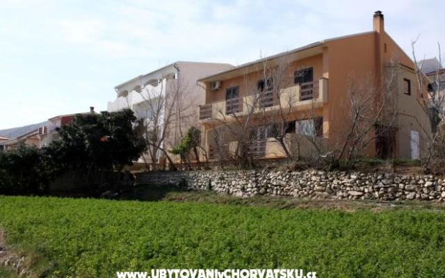 Apartment Nada - Unterkunft Insel Pag Kroatien