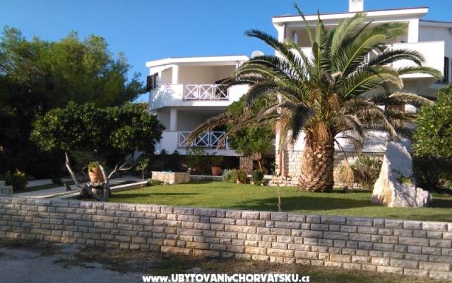 Apartment s pogledom na more - Unterkunft Insel Pag Kroatien