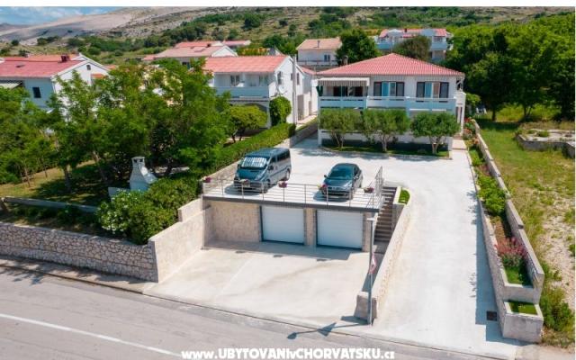 Appartements Andreja - Unterkunft Insel Pag Kroatien