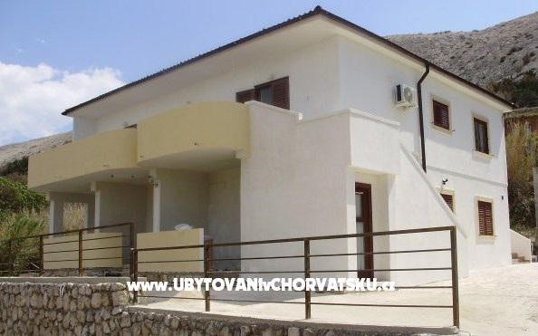 Appartements Babić Pag - Unterkunft Insel Pag Kroatien