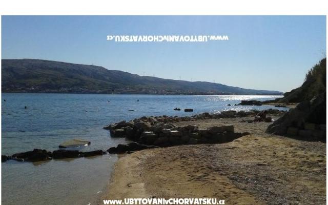 Appartements Dalma - Unterkunft Insel Pag Kroatien