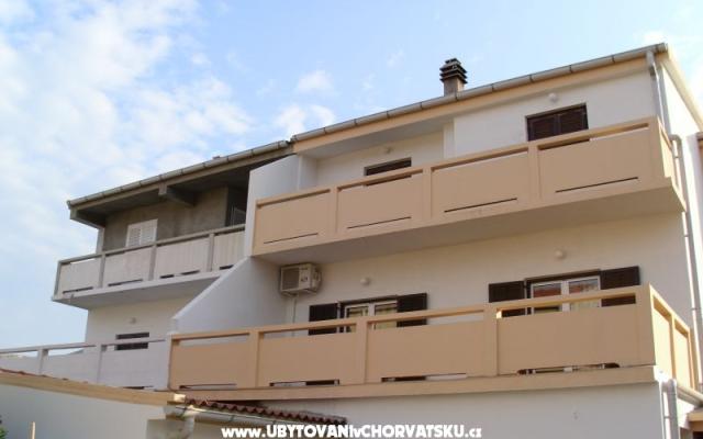 Ferienwohnungen PAG "Vodice" - Unterkunft Insel Pag Kroatien