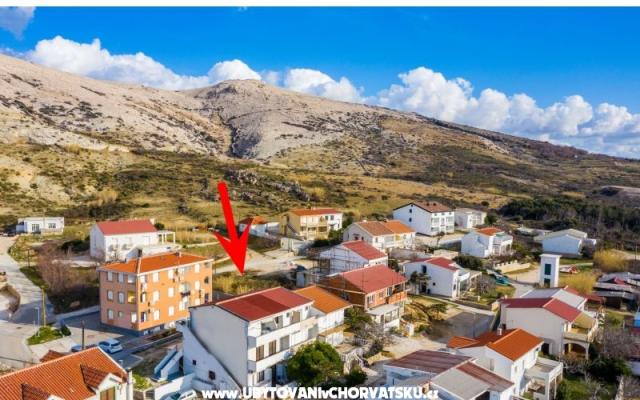 Appartements Filip - Unterkunft Insel Pag Kroatien