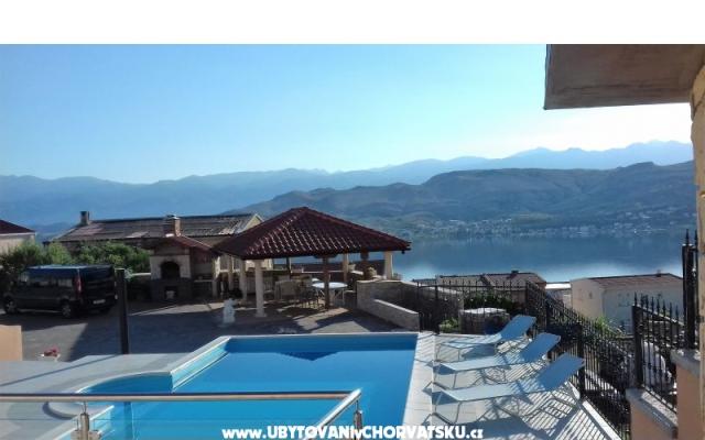 Appartements Ita s bazenom - Unterkunft Insel Pag Kroatien