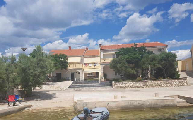 Appartements Iva i Mirjana - Unterkunft Insel Pag Kroatien