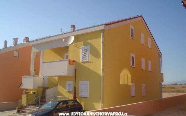 Appartements IVA(iza kampa) - Unterkunft Insel Pag Kroatien