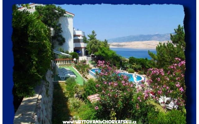 Appartements K - Unterkunft Insel Pag Kroatien