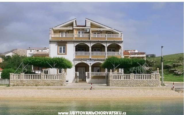  Appartements Kustic - Unterkunft Insel Pag Kroatien