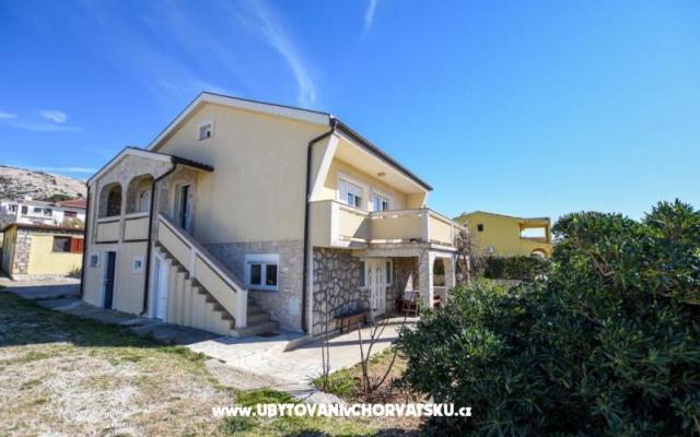 Appartements Lana - Unterkunft Insel Pag Kroatien